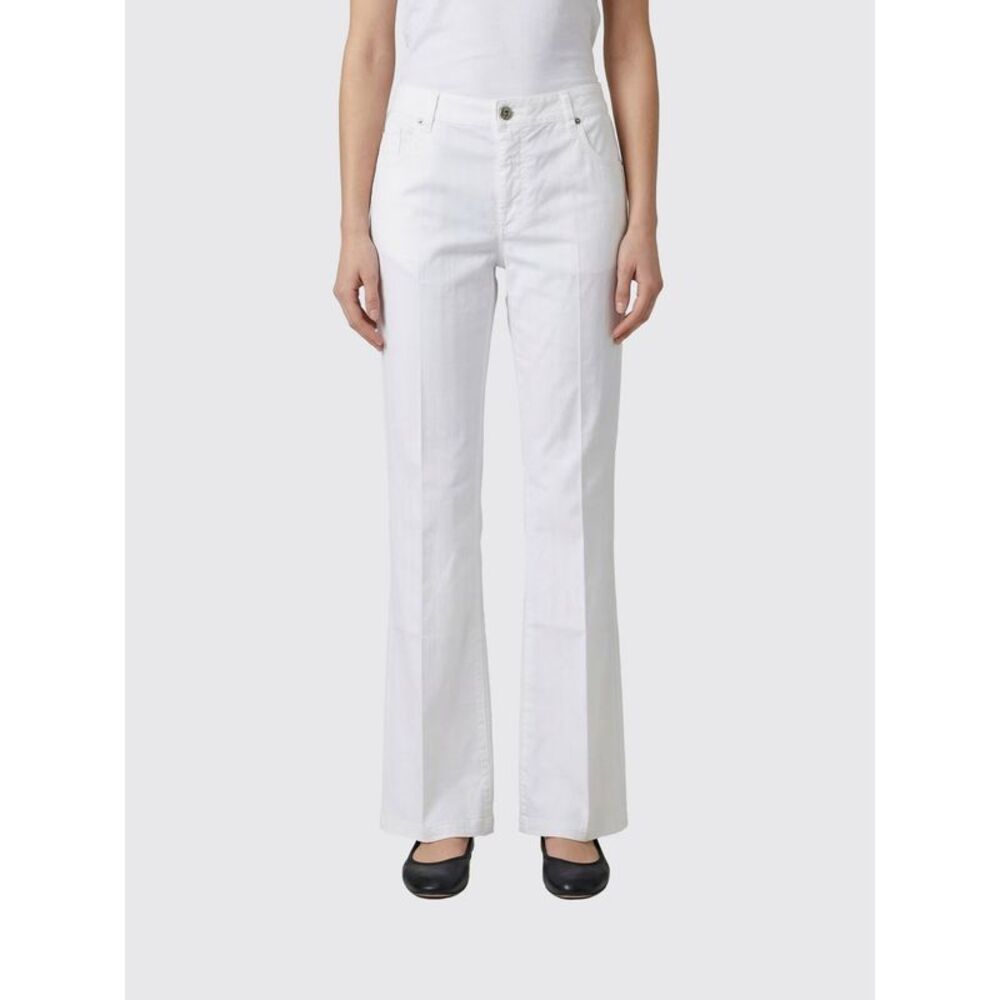 Etro Women Flared Stretch Denim Jeans Etro